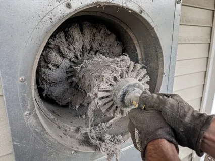Clogged Vent Cleaning in Killingly, CT