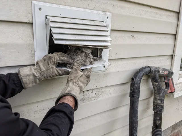 Exhaust Vent Cleaning in Killingly, CT