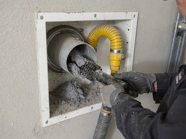 Gas Dryer Vent Cleaning in Killingly, CT