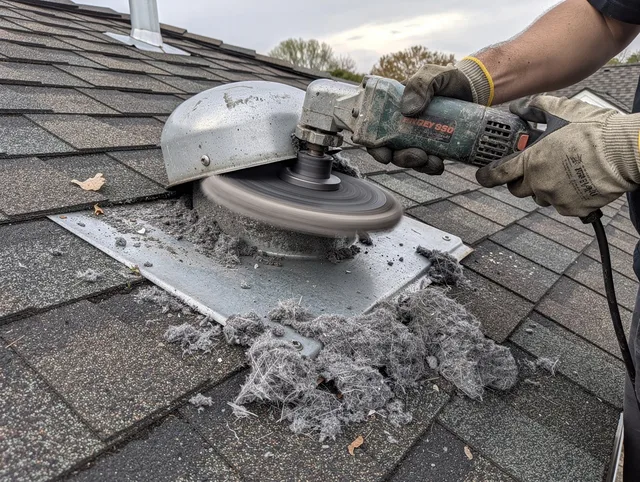 Expert roof dryer vent cleaning by Plainfield Dryer Vent Cleaning in Plainfield