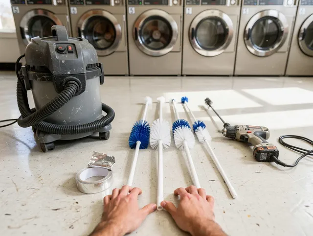 Commercial-grade dryer vent cleaning by Plainfield Dryer Vent Cleaning in Plainfield
