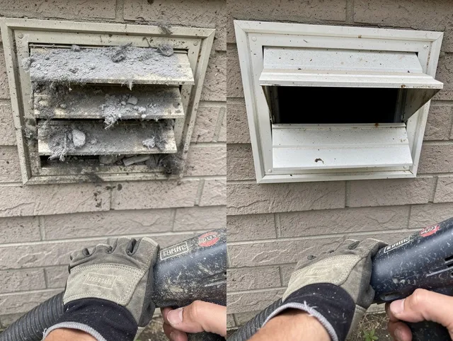 Professional dryer exhaust vent cleaning by Plainfield Dryer Vent Cleaning in Plainfield