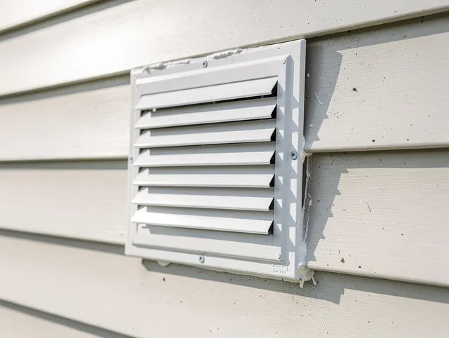 Expert vent cover replacement by Plainfield Dryer Vent Cleaning in Plainfield