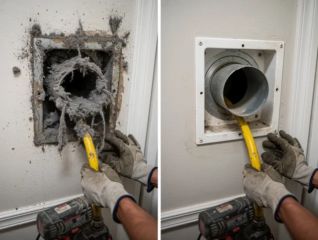 Expert gas dryer vent cleaning by Plainfield Dryer Vent Cleaning in Plainfield