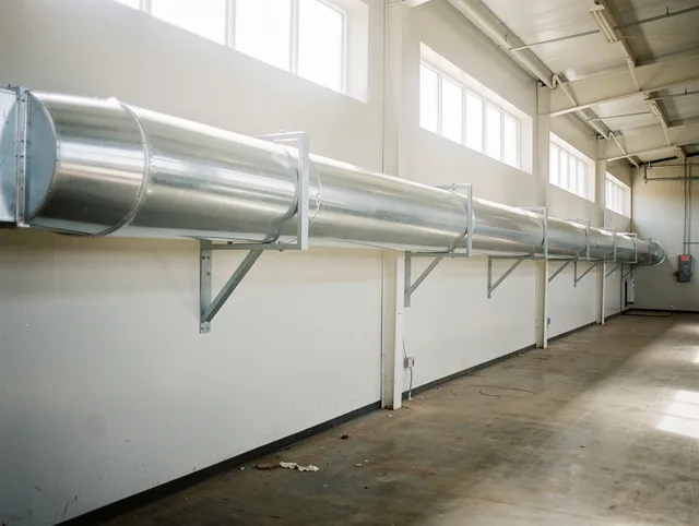 Plainfield Dryer Vent Cleaning team performing heavy-duty industrial dryer vent cleaning in Plainfield